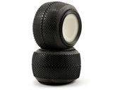 JConcepts Double Dee's 2.2" 1/10 Truck Tires (2) (Green) - JCO3006-02