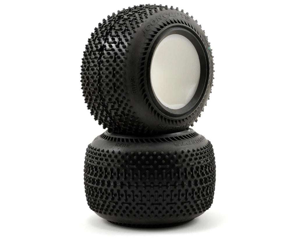 JConcepts Goose Bumps 2.2" Truck Tires (2) (Green) - JCO3023-02