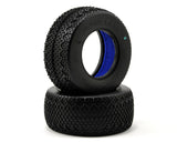 JConcepts 3D's Short Course Tires (2) (Green) - JCO3061-02