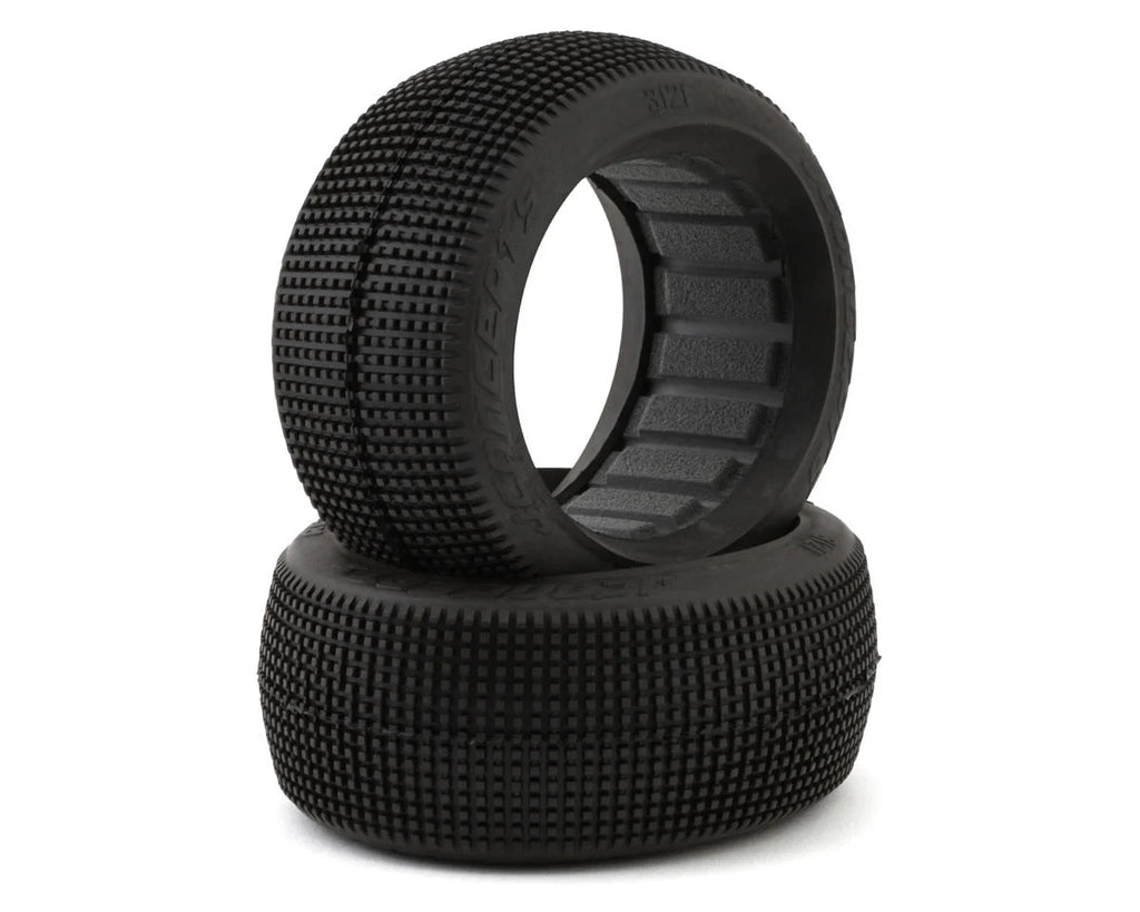 JConcepts Reflex 1/8 Buggy Tires (2) (Aqua A2) - JCO3121-03