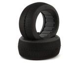JConcepts Reflex 1/8 Buggy Tires (2) (Aqua A2) - JCO3121-03