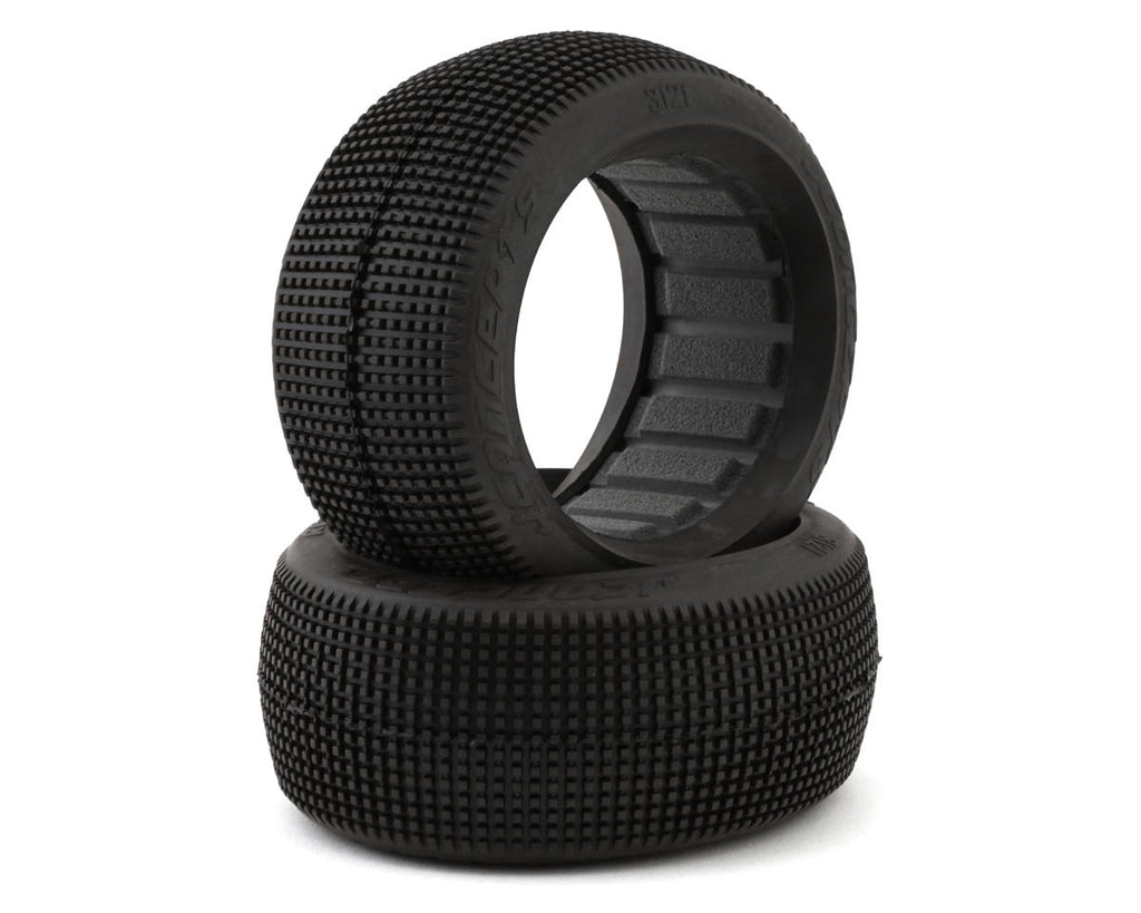 JConcepts Reflex 1/8 Buggy Tires (2) (Blue) - JCO3121-01