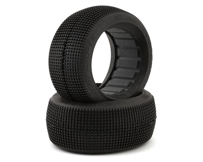 JConcepts Reflex 1/8 Buggy Tires (2) (Blue) - JCO3121-01