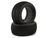JConcepts Reflex 1/8 Buggy Tires (2) (Blue) - JCO3121-01