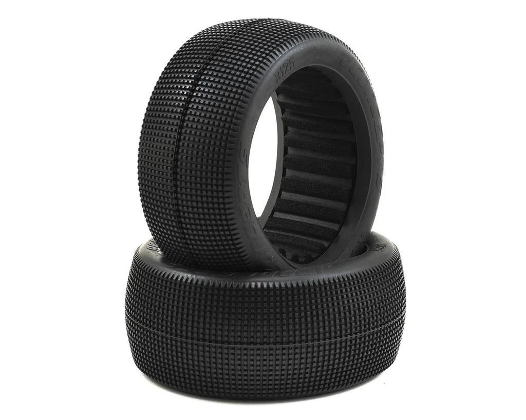 JConcepts Reflex 4.0" 1/8th Truggy Tires (2) (Aqua A2) - JCO3125-03