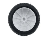 JConcepts Reflex 4.0" Pre-Mounted 1/8th Truggy Tires (2) (White) (Green)