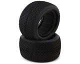 JConcepts Double Dee's V2 2.2" Rear Buggy Tires (2) (Blue)