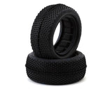 JConcepts Double Dee's V2 2.2" 4WD Front Buggy Tires (2) (Blue)
