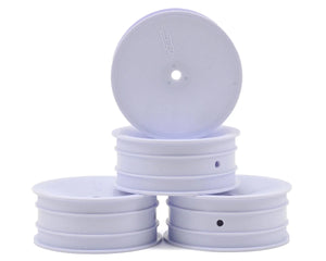 JConcepts Mono 2.2 Front Wheels (White) (4) (B7/B6/B5/RB6) w/12mm Hex - JCO3347W