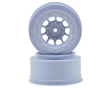 JConcepts 12mm Hex Hazard Short Course Wheels (White) (2) for Traxxas Slash Front - JCO3350W