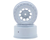 JConcepts 12mm Hex Hazard Short Course Wheels (White) (2) for Traxxas Slash - JCO3351W