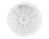JConcepts Mono 2.2 4WD Front Buggy Wheels (White) (4) (22X-4, XB4, B74.1) w/12mm Hex
