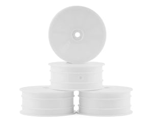 JConcepts Mono 2.2 4WD Front Buggy Wheels (White) (4) (22X-4, XB4, B74.1) w/12mm Hex - JCO3353W