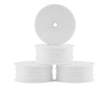 JConcepts Mono 2.2 4WD Front Buggy Wheels (White) (4) (22X-4, XB4, B74.1) w/12mm Hex