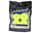 JConcepts Mono 2.2 4WD Front Buggy Wheels (Yellow) (4) (22X-4, XB4, B74.1) w/12mm Hex