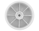JConcepts 12mm Hex Mono 1/10 Stadium Truck Wheel (4) (T6.1) (White)