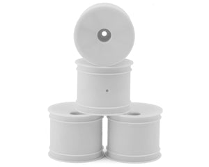 JConcepts 12mm Hex Mono 1/10 Stadium Truck Wheel (4) (T6.1) (White) - JCO3354W
