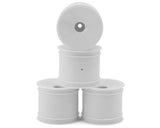 JConcepts 12mm Hex Mono 1/10 Stadium Truck Wheel (4) (T6.1) (White)