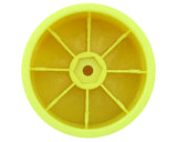 JConcepts 12mm Hex Mono 1/10 Stadium Truck Wheel (4) (T6.1) (Yellow)