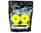 JConcepts 83mm Bullet 1/8th Buggy Wheel (4) (Yellow)