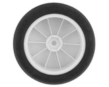 JConcepts Smoothie 2 2.2" Pre-Mounted Rear Buggy Tires (White) (2) (Silver) w/12mm Hex - JCO4017-1691JCO4017-1691