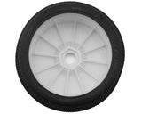 JConcepts Relapse Pre-Mounted 1/8th Buggy Tires (White) (2) (Green) - JCO4034-12