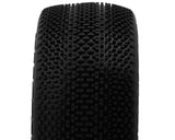 JConcepts Relapse Pre-Mounted 1/8th Buggy Tires (White) (2) (Green) - JCO4034-12