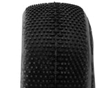 JConcepts Double Dee's V2 1/10 Short Course Truck Tires (2) (Green) - JCO4067-02