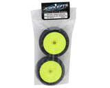 JConcepts Dirt Bite 1/8 Off-Road Buggy Pre-Mounted Tires (2) (Yellow) (Green)