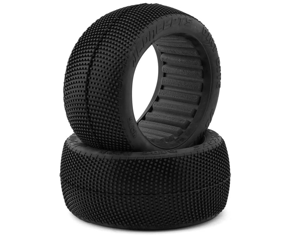 JConcepts Dirt Bite 4.0" 1/8 Off-Road Truggy Tires (2) (Aqua A2) - JCO4076-03