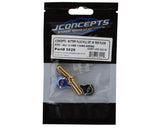 JConcepts Battery Plug Pull Grips w/5mm Bullet Connectors (Blue/Black) - JCO5029