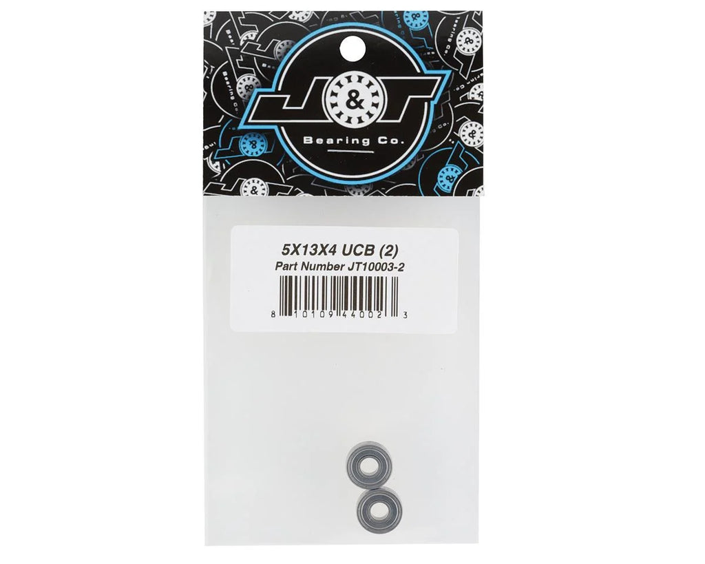 J&T Bearing Co. 5x13x4mm Ultimate Clutch Bearing (2) - JTB-JT10003-2