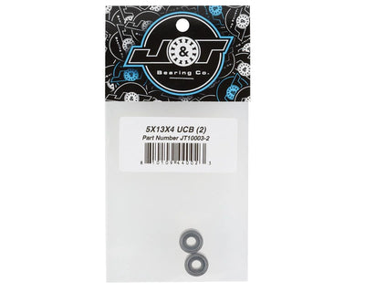J&T Bearing Co. 5x13x4mm Ultimate Clutch Bearing (2) - JTB-JT10003-2