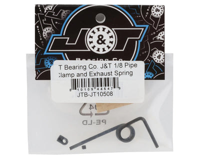 J&T Bearing Co. J&T 1/8 Pipe Clamp & Exhaust Spring - JTB-JT10508