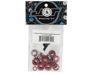 J&T Bearing Co. TLR 8IGHT-XE 2.0 Hybrid Ceramic Bearing Kit - JTB-JT10833