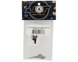 J&T Bearing Co. Premium Mugen/AE Titanium Lower Shock Screw Set (4) - JTB-JT10836