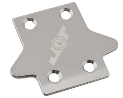 J&T Bearing Co. Mugen MBX8R Stainless Front Skid Plate