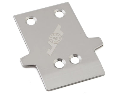 J&T Bearing Co. Tekno NB48 2.1/2.2 Stainless Steel Front Skid Plate