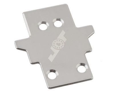 J&T Bearing Co. Tekno NB48 2.1/2.2 Stainless Steel Rear Skid Plate