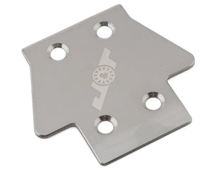 J&T Bearing Co. AE RC8B4/RC8B4.1 Stainless Steel Front Skid Plate - JTB-JT10844-1