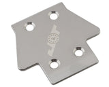 J&T Bearing Co. AE RC8B4/RC8B4.1 Stainless Steel Front Skid Plate