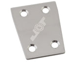 J&T Bearing Co. AE RC8B4/RC8B4.1 Stainless Steel Rear Skid Plate
