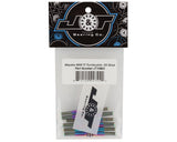 J&T Bearing Co. Mayako MX8 Titanium "Milled'' Turnbuckle Kit (Oil Slick) (6) - JTB-JT10863