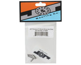 J&T Bearing Co. 4x12mm Premium Flat Titanium Droop Screw Set
