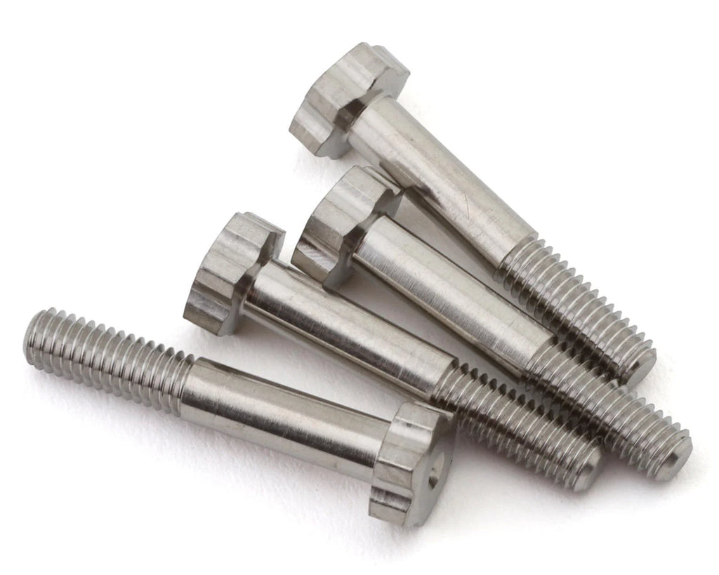 J&T Bearing Co. Premium Titanium Lower Shock Screw Set (Tekno) - JTB-J ...