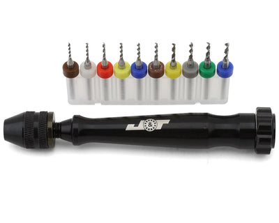 J&T Bearing Co. J&T Metric Shock Piston Drill Kit (1.05-1.95mm) - JTB-JT11071