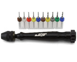 J&T Bearing Co. J&T Metric Shock Piston Drill Kit (1.05-1.95mm) - JTB-JT11071