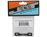 J&T Bearing Co. J&T Universal One Piece 1/8 Aluminum Wing Button (Black) - JTB-JT11157-B