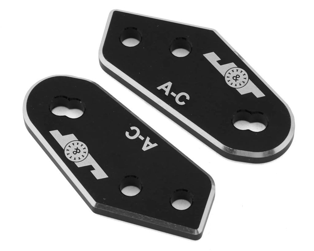J&T Bearing Co. Tekno Aluminum Adjustable Ackerman Plates (A-C) - JTB-JT11175