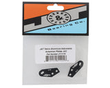 J&T Bearing Co. Tekno Aluminum Adjustable Ackerman Plates (A-C) - JTB-JT11175